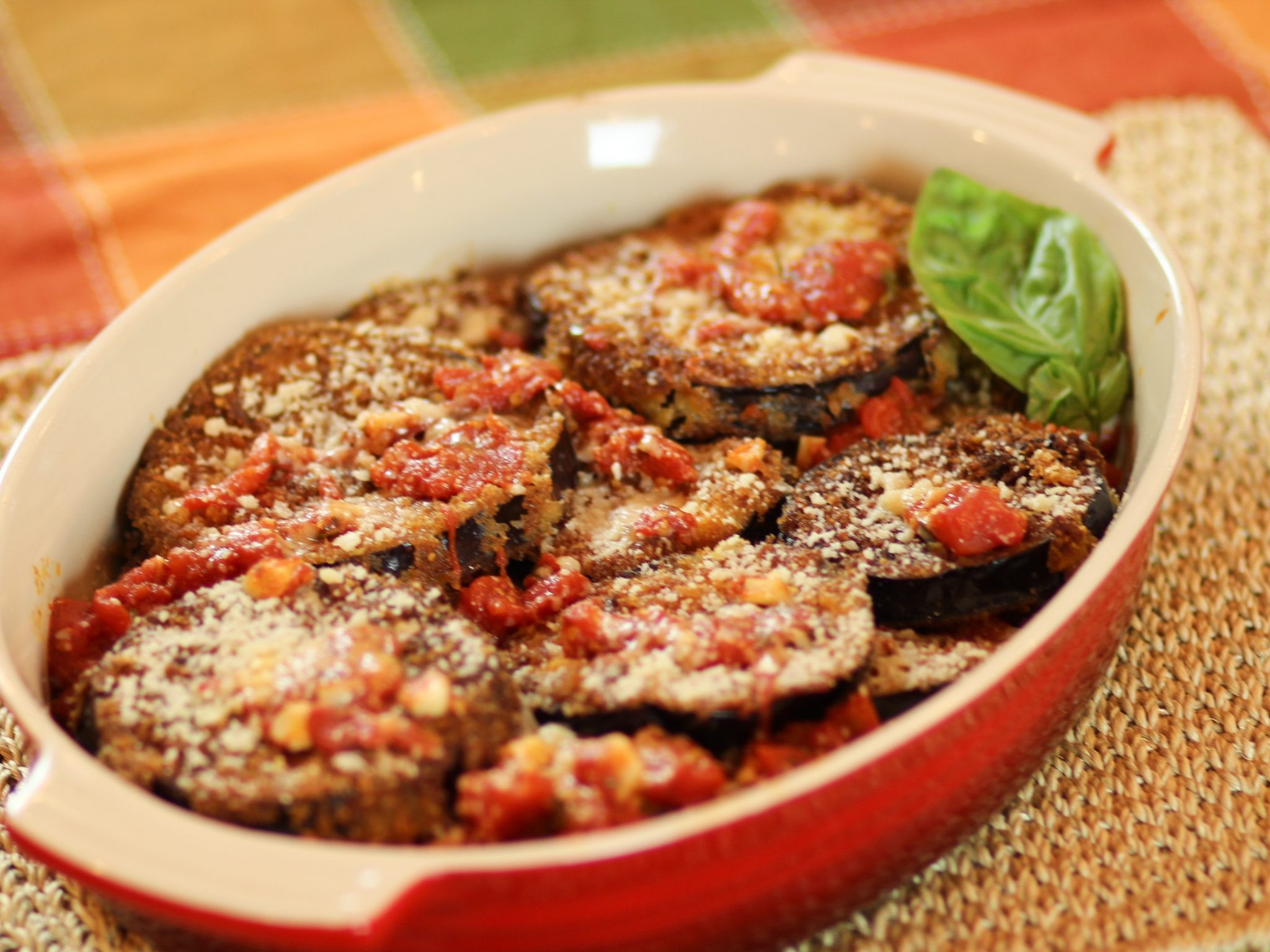 Italian For Eggplant
 Eggplant Parmesan – Homemade Italian Cooking