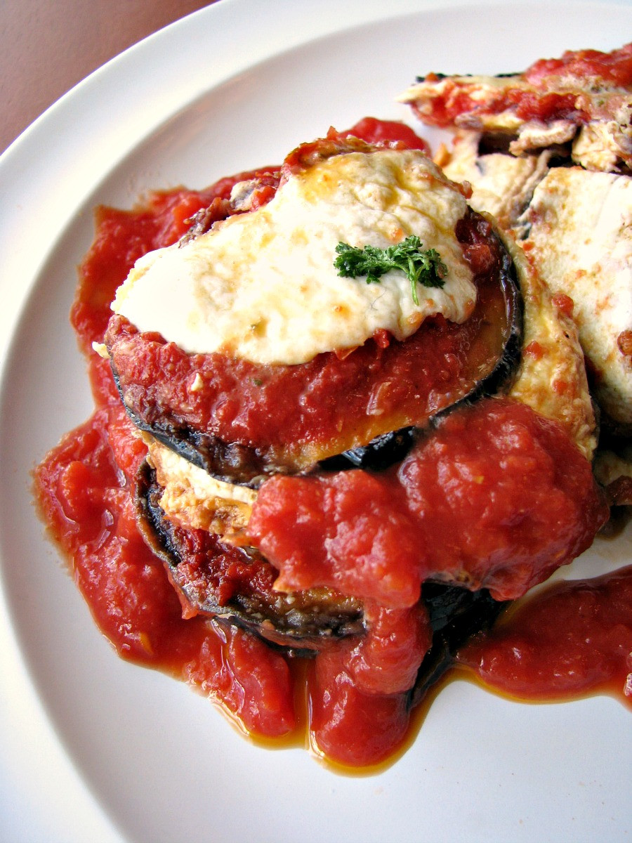 Italian For Eggplant
 Eggplant Parmesan SundaySupper Italian Fest Rants From