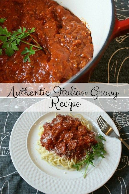 Italian Gravy Recipe
 italian gravy definition