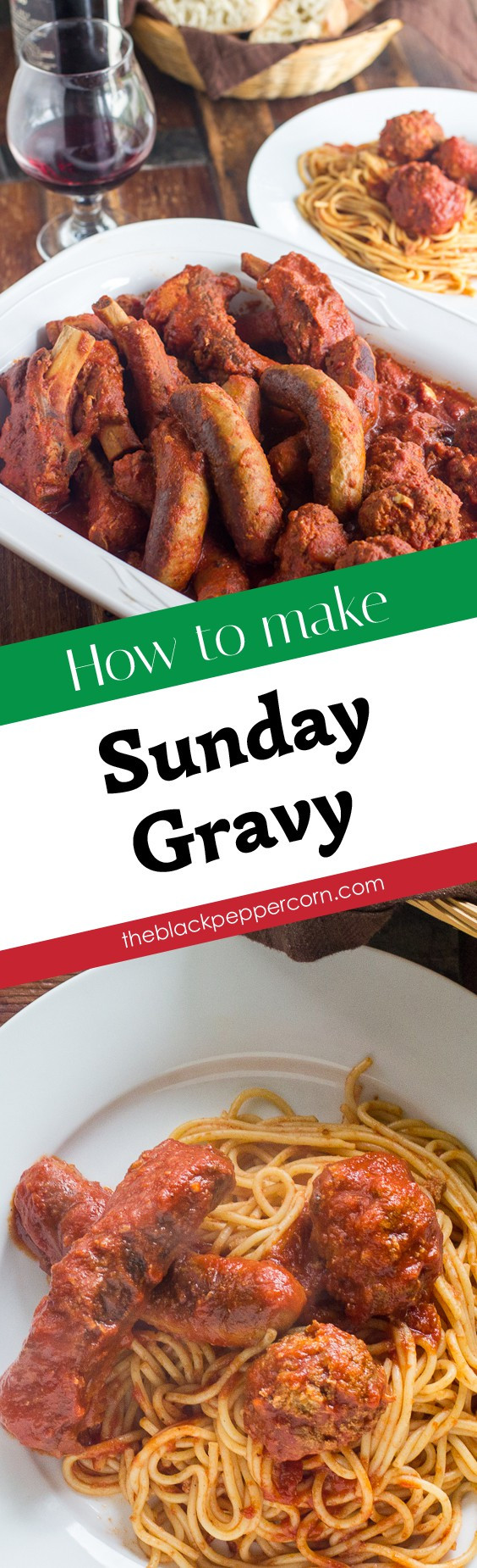 Italian Gravy Recipe
 Sunday Gravy Classic Italian Recipe Godfather Movie