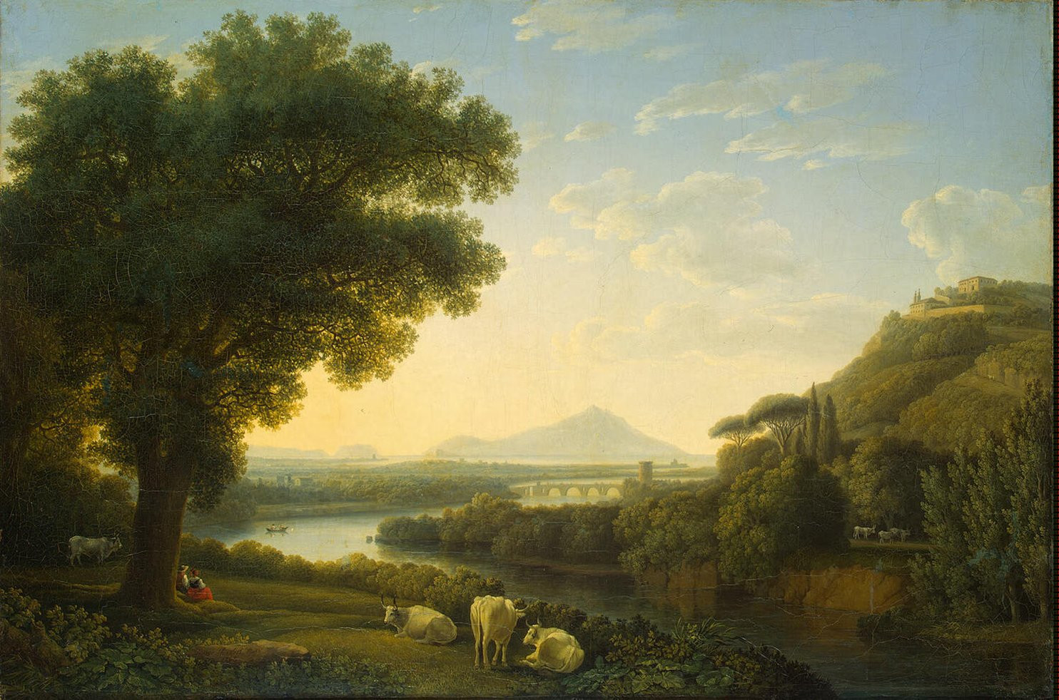 Italian Landscape Painting
 Italian Landscape Painting