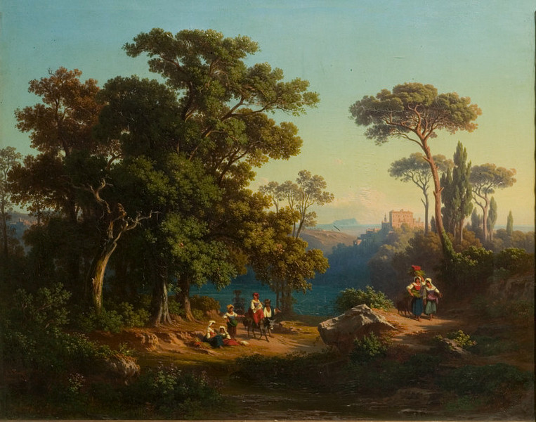 Italian Landscape Painting
 Italian Landscape paintings