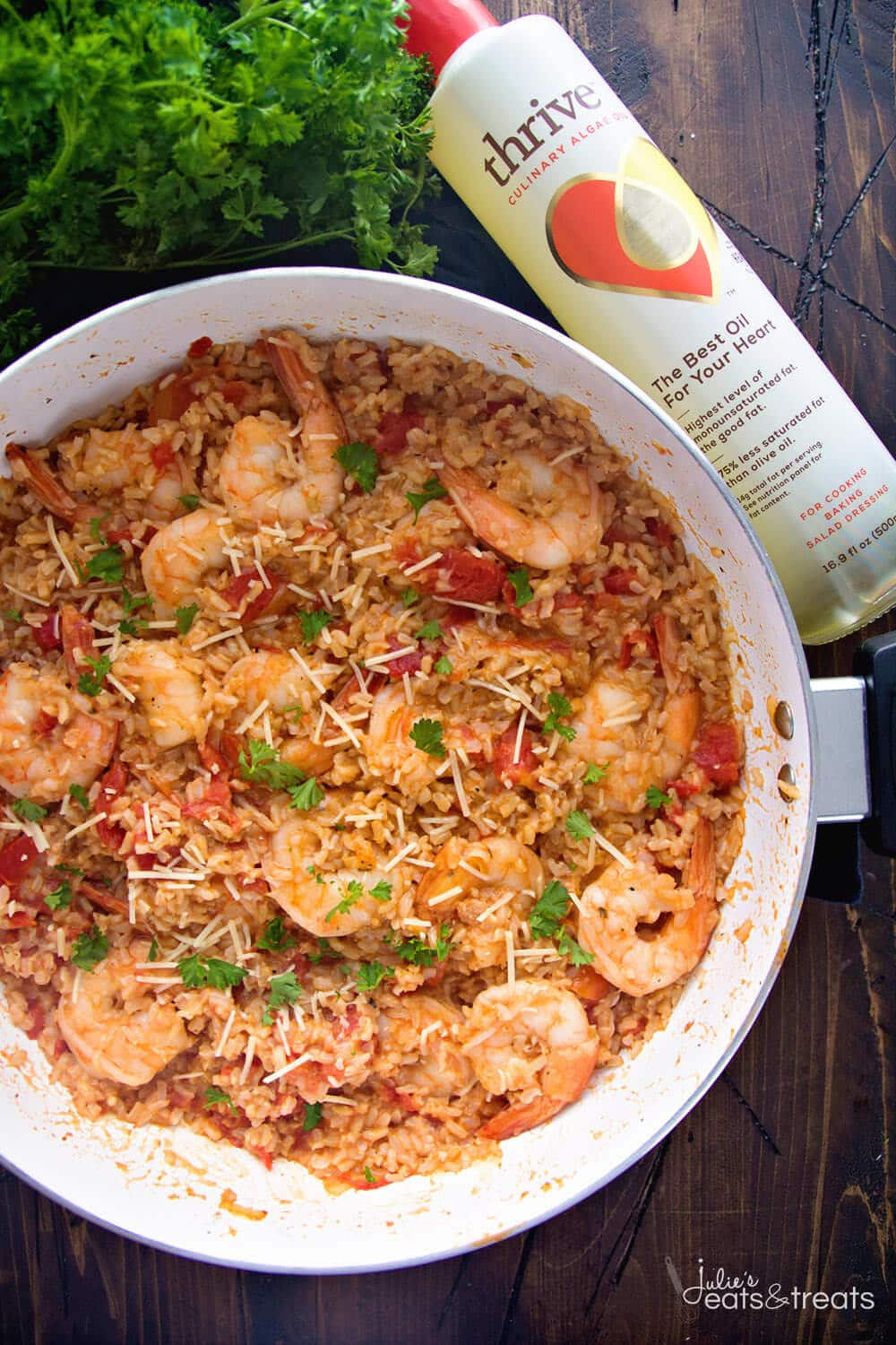 Italian Shrimp Recipes
 Light Italian Shrimp & Rice Skillet Recipe Julie s Eats