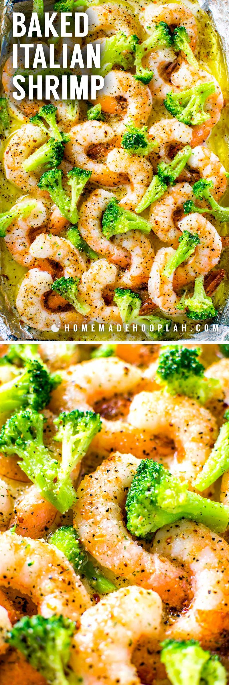 Italian Shrimp Recipes
 Baked Italian Shrimp Homemade Hooplah