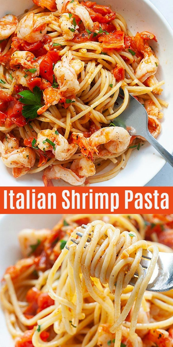 Italian Shrimp Recipes
 Italian Shrimp Pasta The BEST Recipe ⋆ Easy Delicious