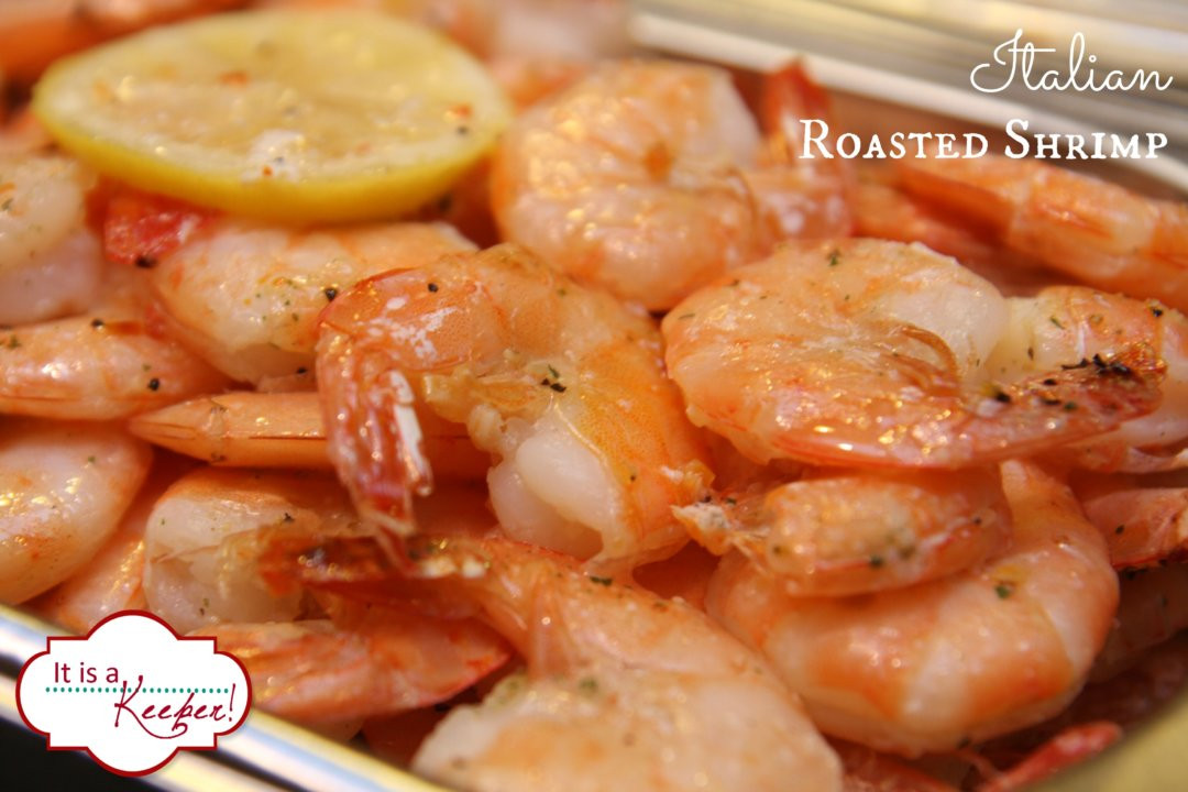 Italian Shrimp Recipes
 Roasted Italian Shrimp An Easy Shrimp Recipe