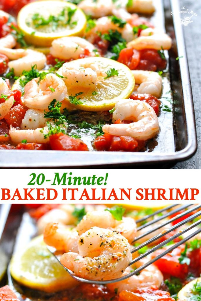 Italian Shrimp Recipes
 Baked Italian Shrimp The Seasoned Mom