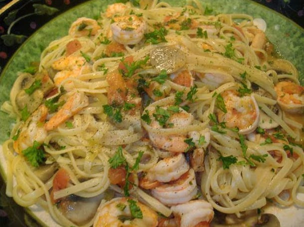 Italian Shrimp Recipes
 Best recipes in world Italian Shrimp Fettuccine