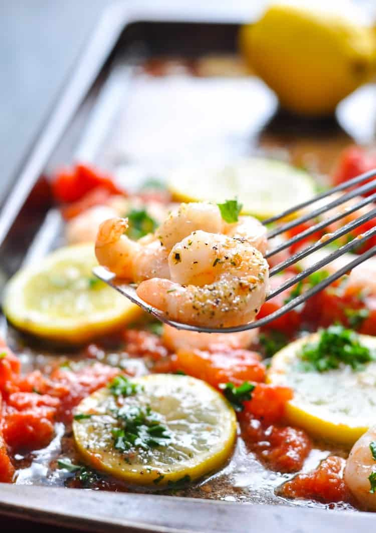 Italian Shrimp Recipes
 Baked Italian Shrimp The Seasoned Mom