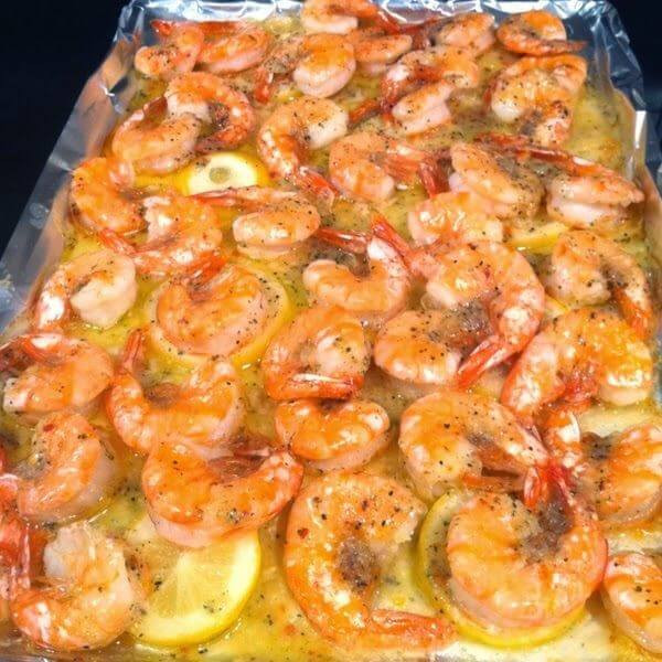 Italian Shrimp Recipes
 Buttered Italian Shrimp Recipe