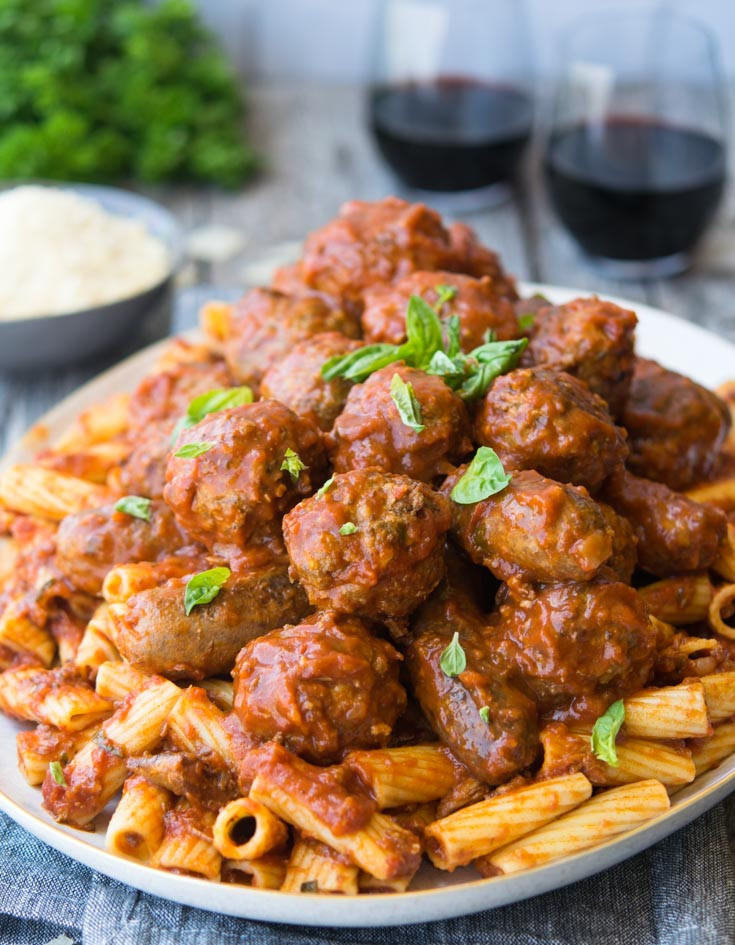 Italian Sunday Gravy
 Italian Sunday Gravy The Real Deal Handed Down From Nonna