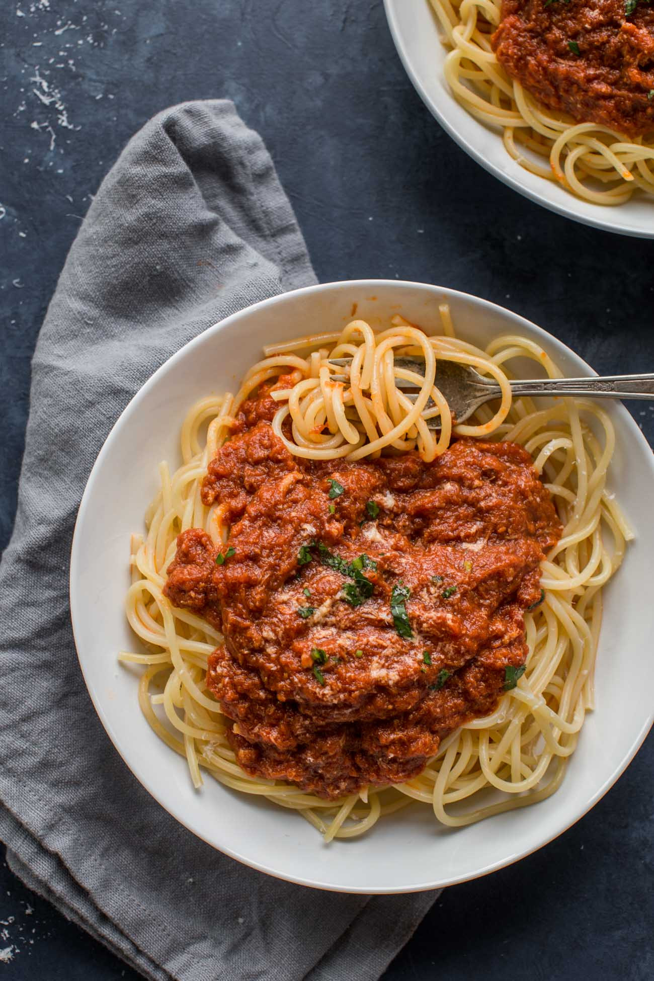 Italian Sunday Gravy
 Instant Pot Authentic Italian Sunday Gravy