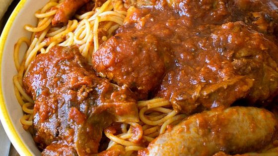 Italian Sunday Gravy
 Sunday Gravy Recipe