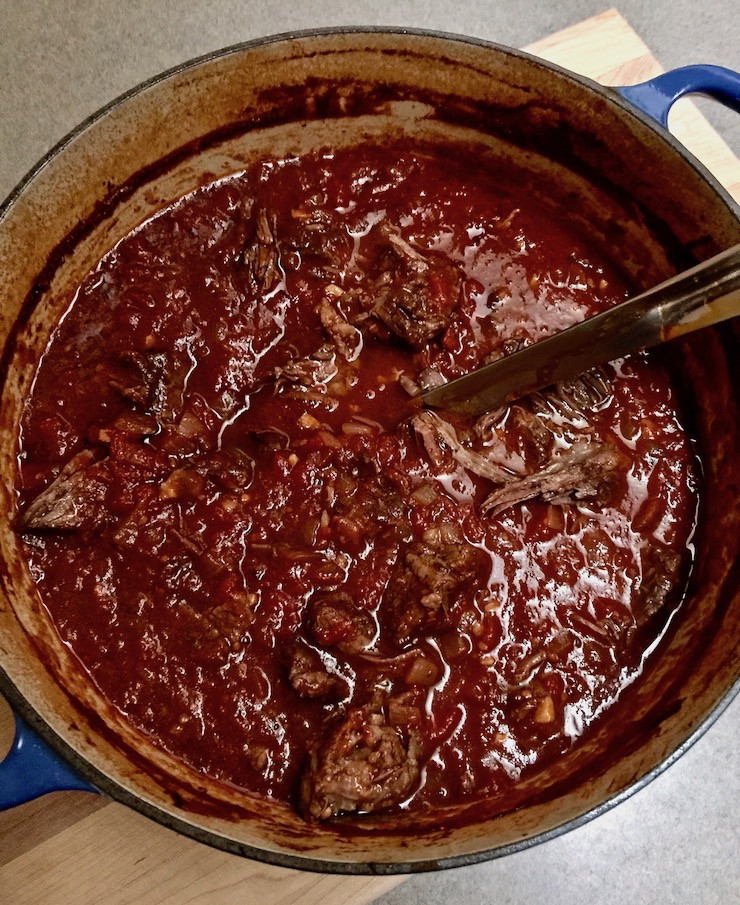 Italian Sunday Gravy
 Sunday Gravy rich and meaty sauce for pasta