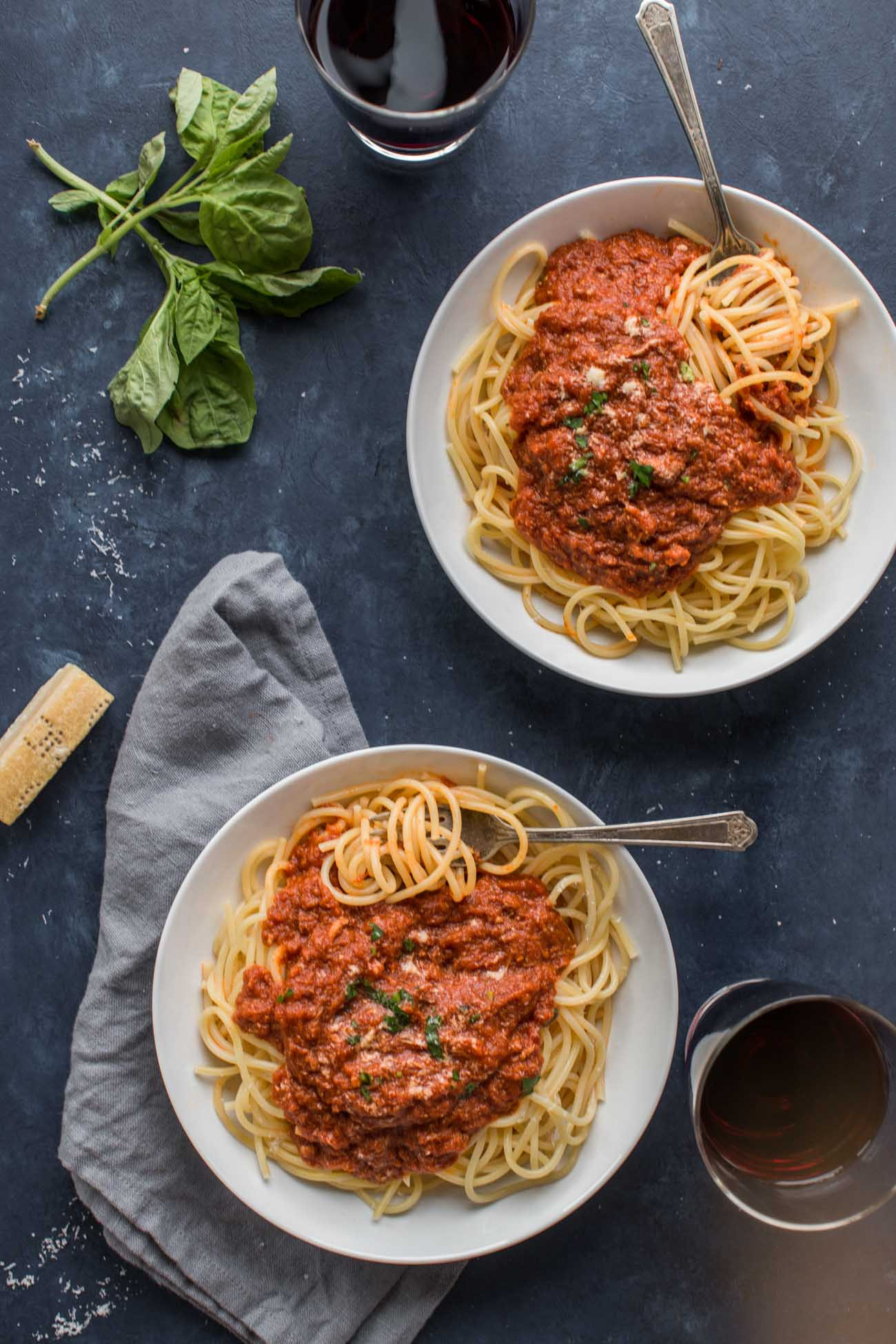 Italian Sunday Gravy
 Instant Pot Authentic Italian Sunday Gravy