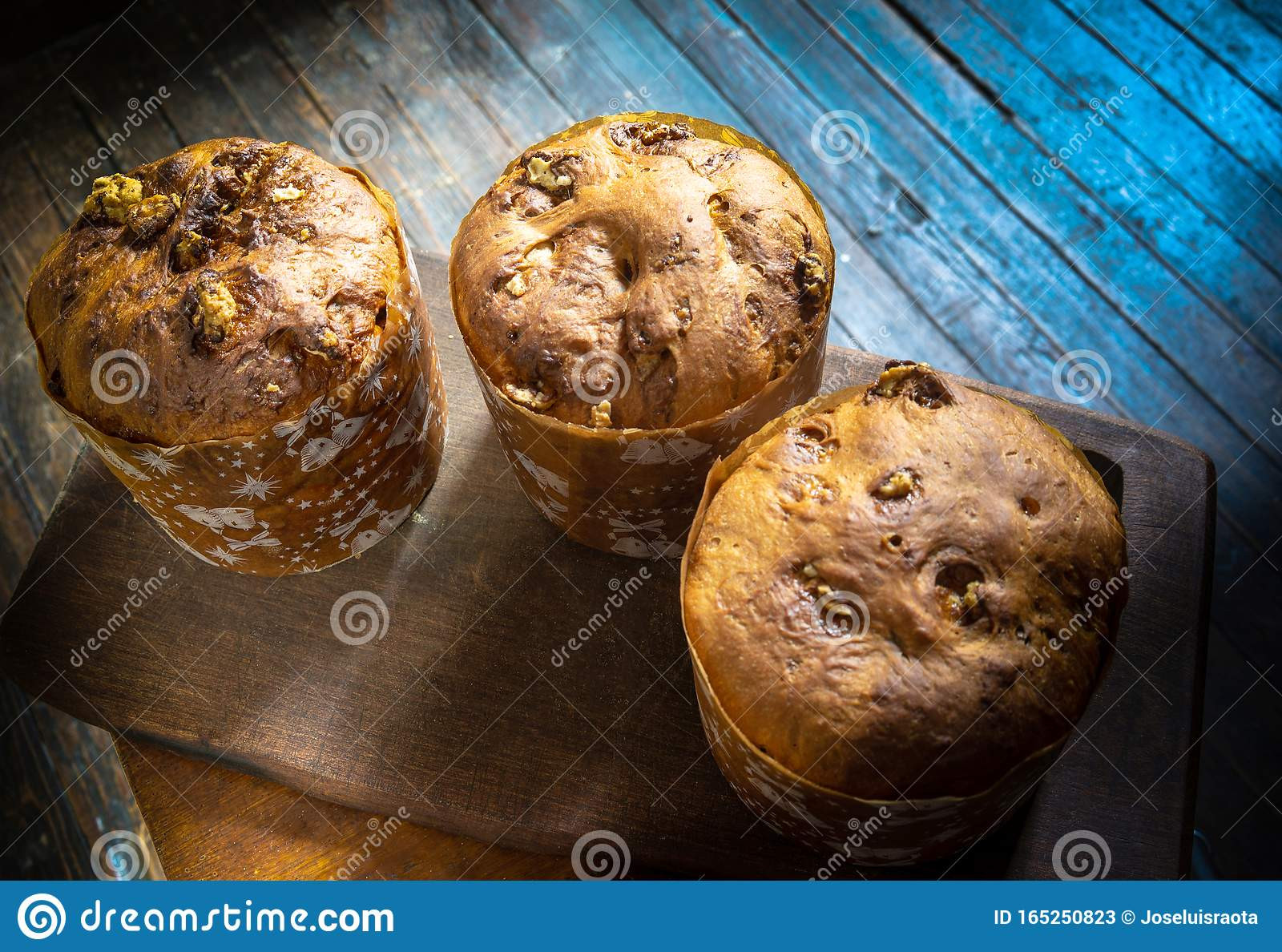 Italian Sweet Bread Loaf
 Panettone Italian Pronunciation Is An Italian Type