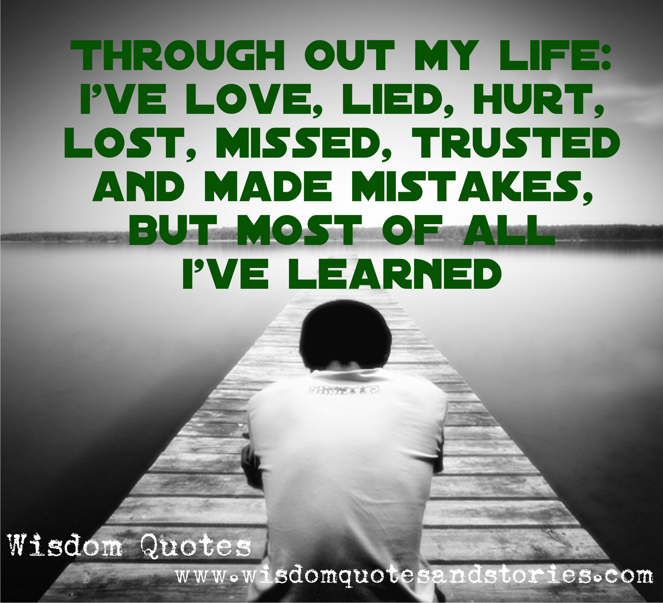 It'S My Life Quotes
 Mistakes Wisdom Quotes & Stories