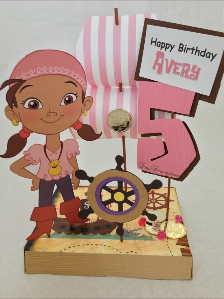 Izzy Birthday Party Supplies
 Izzy from Jake and the Neverland Pirates Birthday Party