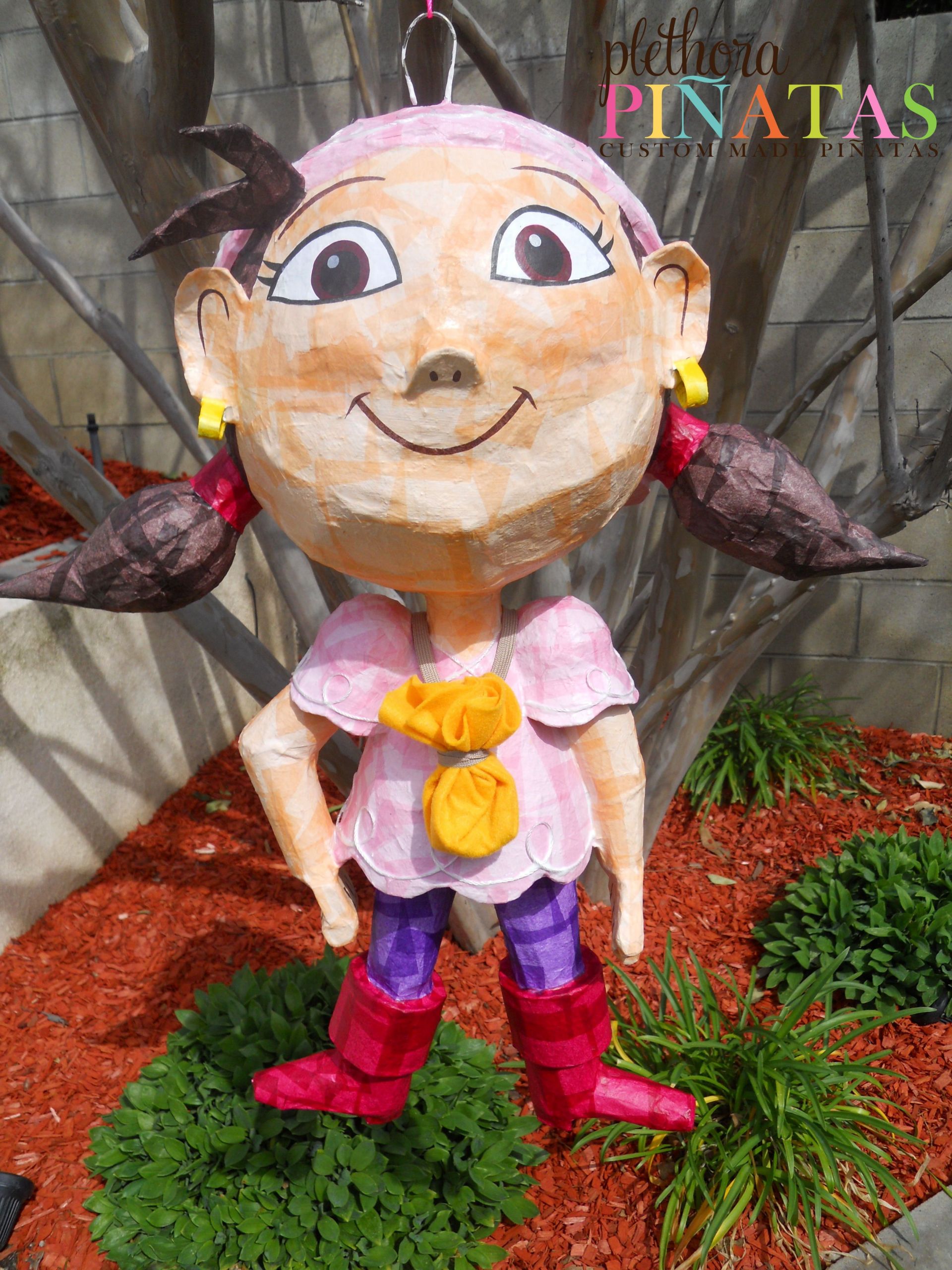 Izzy Birthday Party Supplies
 Izzy Pinata from Jake and The Neverland Pirates