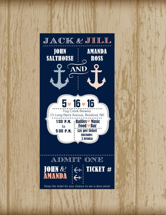 jack and jill invitation nautical theme Jack And Jill Bachelor Bachelorette Party Ideas
Jack and Jill Invitation Nautical Theme Stag by