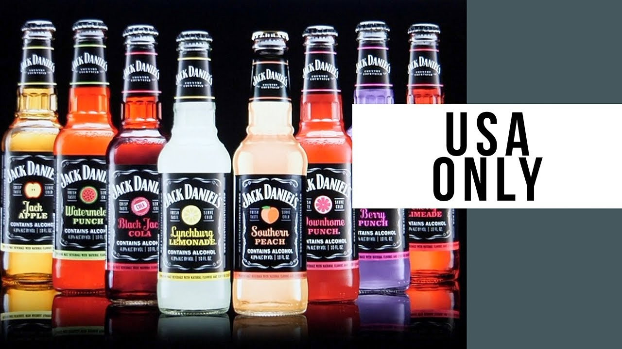 Jack Daniels Cocktails
 Jack Daniel’s Country Cocktails Are ly Available In USA