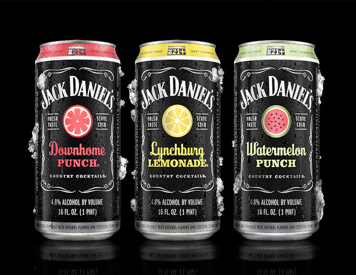 Jack Daniels Cocktails
 Jack Daniel s Country Cocktails — The Dieline