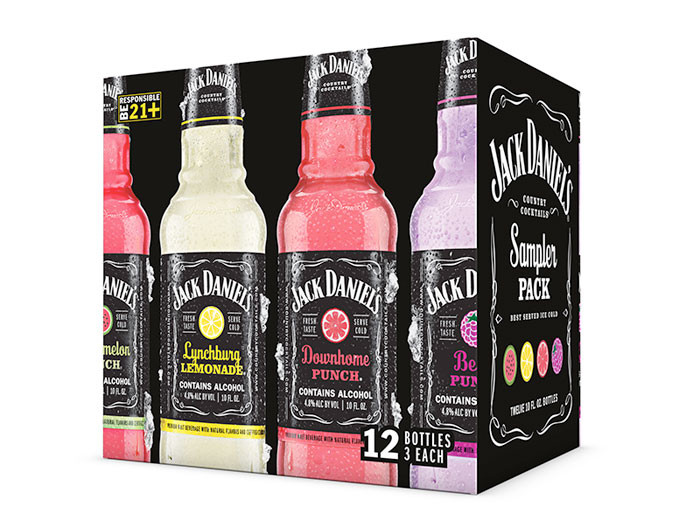Jack Daniels Cocktails
 Jack Daniel s Country Cocktails — The Dieline