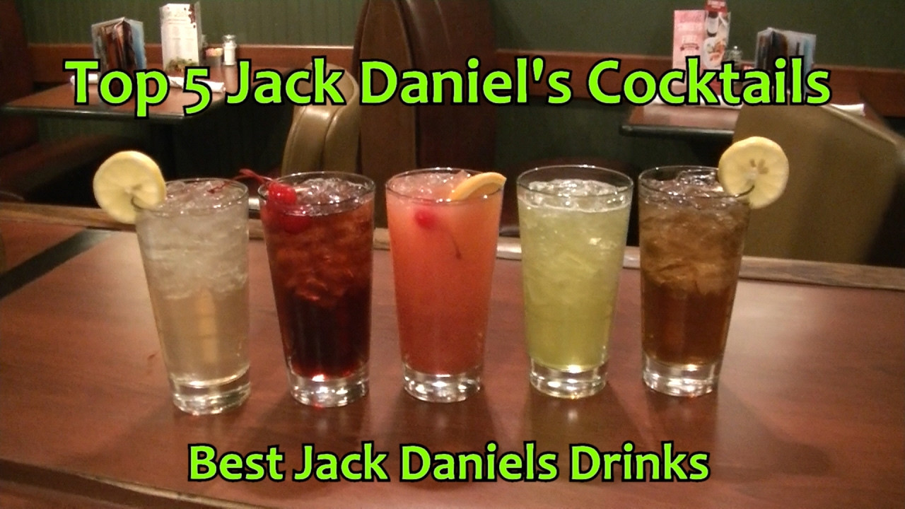Jack Daniels Cocktails
 Top 5 Jack Daniels Cocktails Best Jack Daniel s Drinks