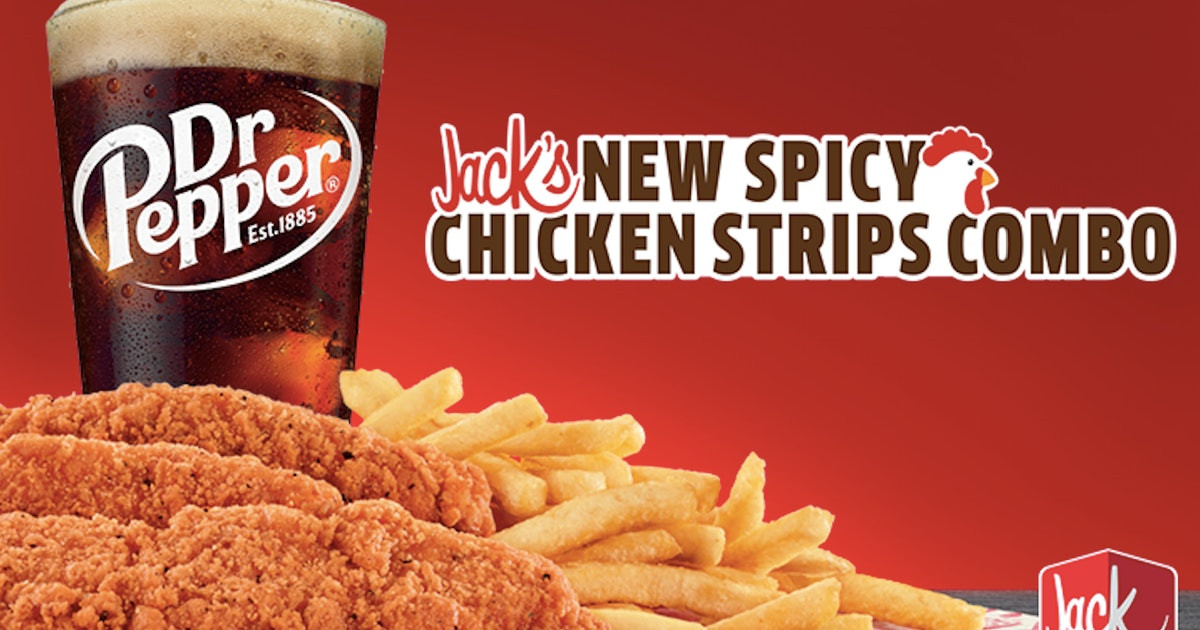 Jack In The Box Sauces
 Jack In The Box Is Launching Spicy Chicken Strips For A