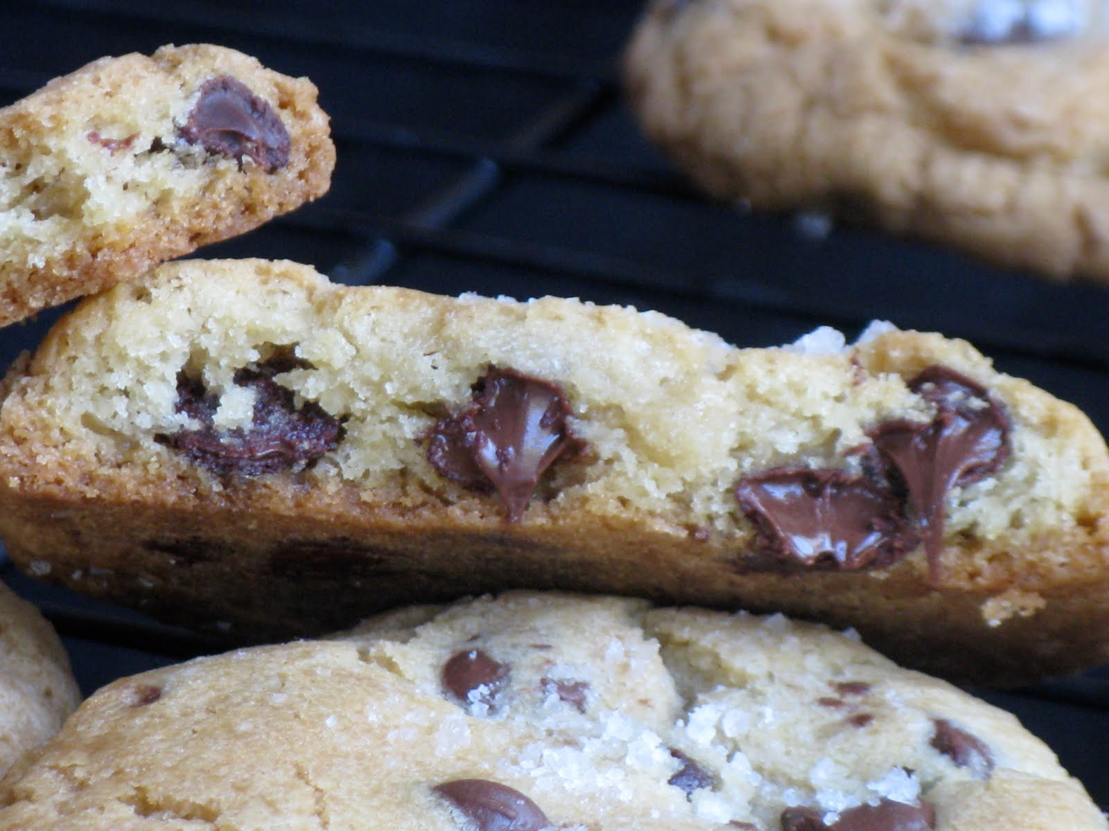 Jacques Torres Chocolate Chip Cookies
 The Cilantropist Jacques Torres Chocolate Chip Cookies