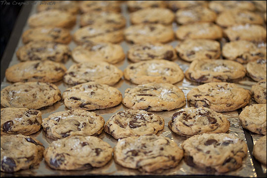 Jacques Torres Chocolate Chip Cookies
 The Infamous Jacques Torres Chocolate Chip Cookies The