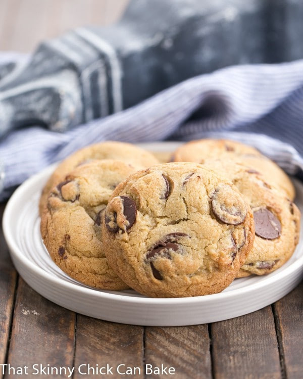 Jacques Torres Chocolate Chip Cookies
 Jacques Torres Secret Chocolate Chip Cookies