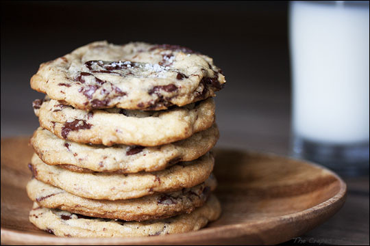 Jacques Torres Chocolate Chip Cookies
 The Infamous Jacques Torres Chocolate Chip Cookies The