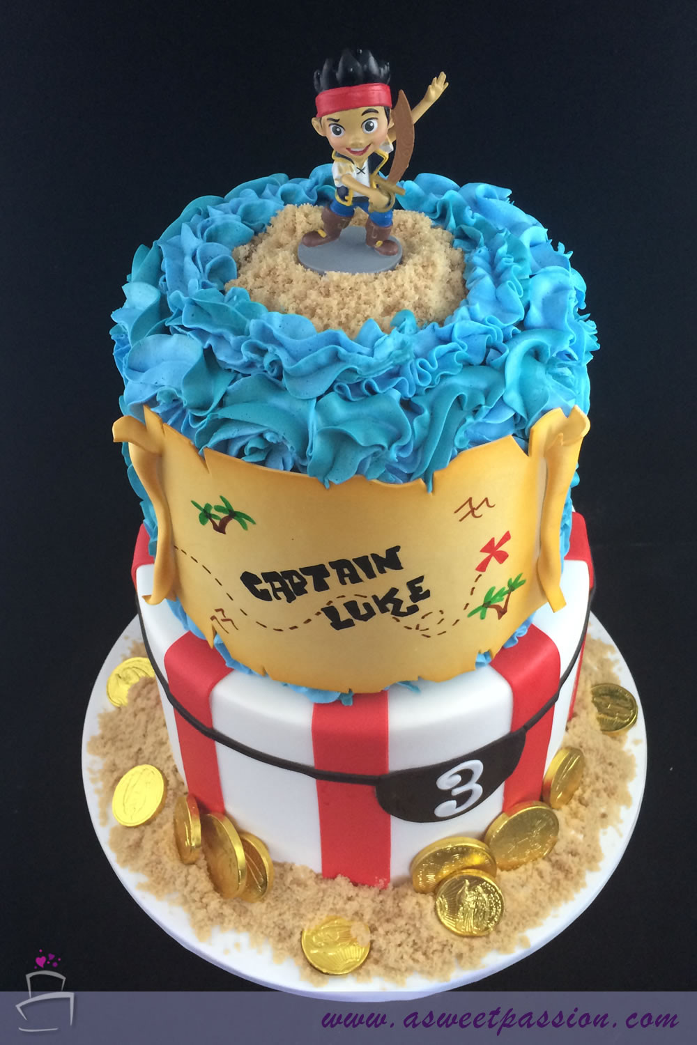 Jake And The Neverland Pirates Birthday Cake
 Jake and the Neverland Pirates Cake – Sweet Passion Cakery