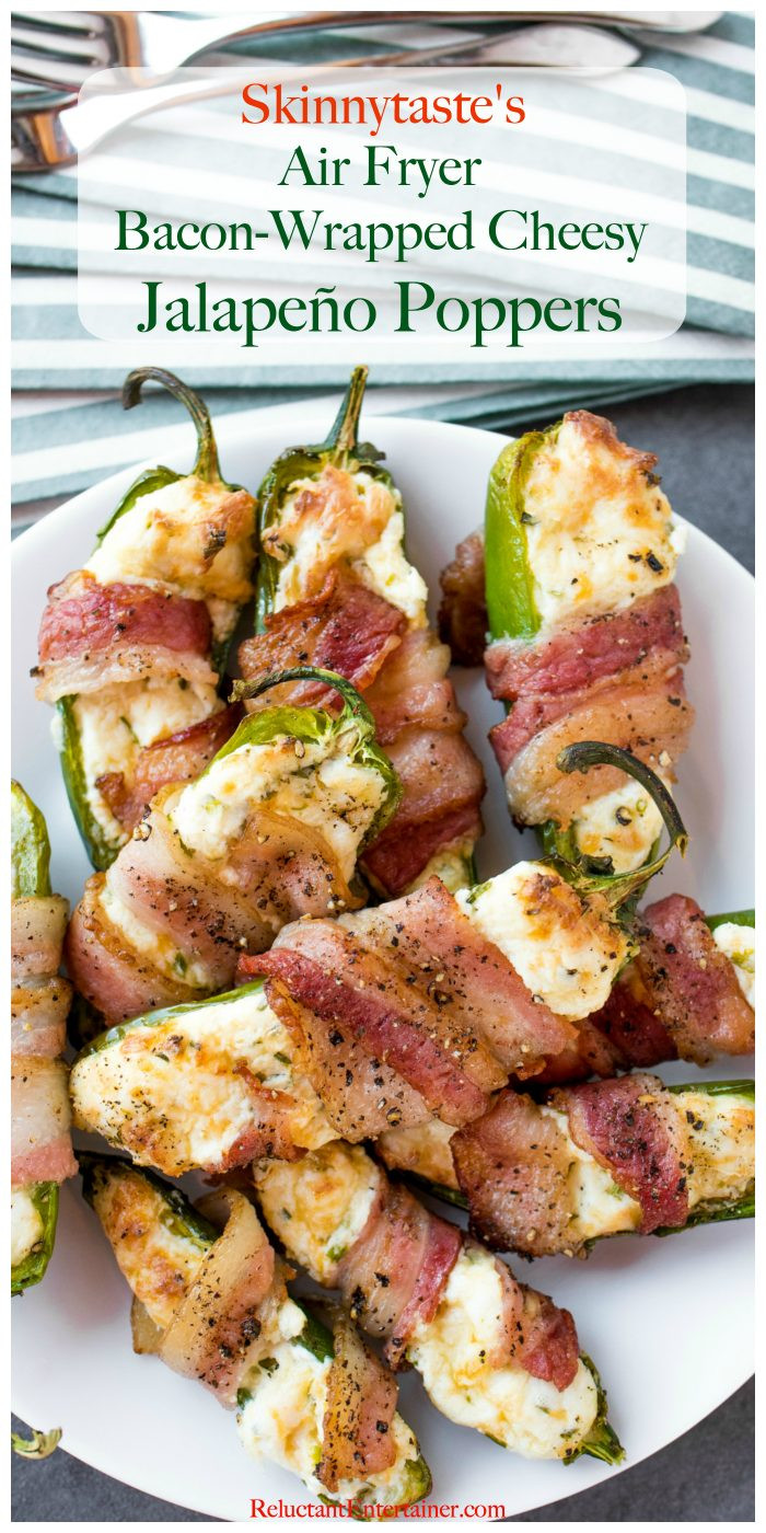 Jalapeno Poppers Air Fryer
 Air Fryer Cheesy Jalapeño Poppers Reluctant Entertainer
