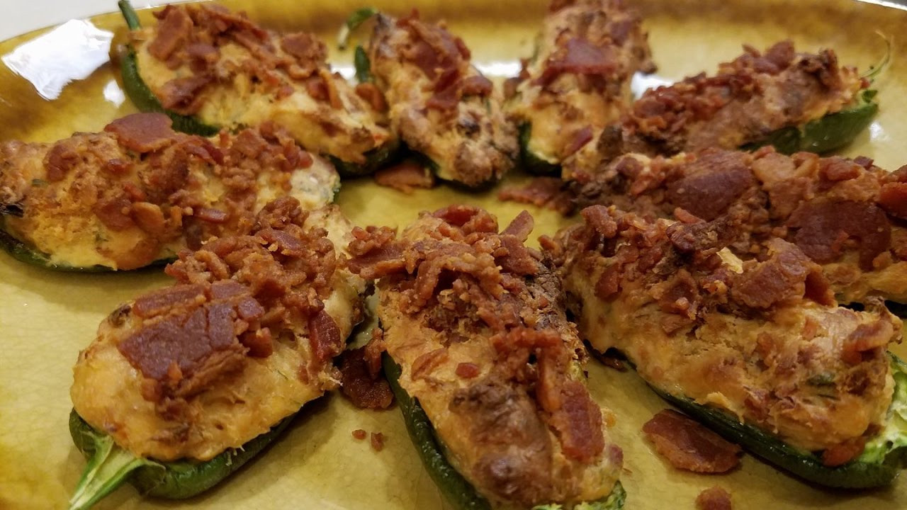 Jalapeno Poppers Air Fryer
 JALAPENO POPPERS AIR FRYER