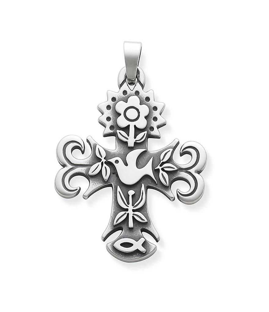 James Avery Cross Earrings
 James Avery La Primavera Cross Pendant