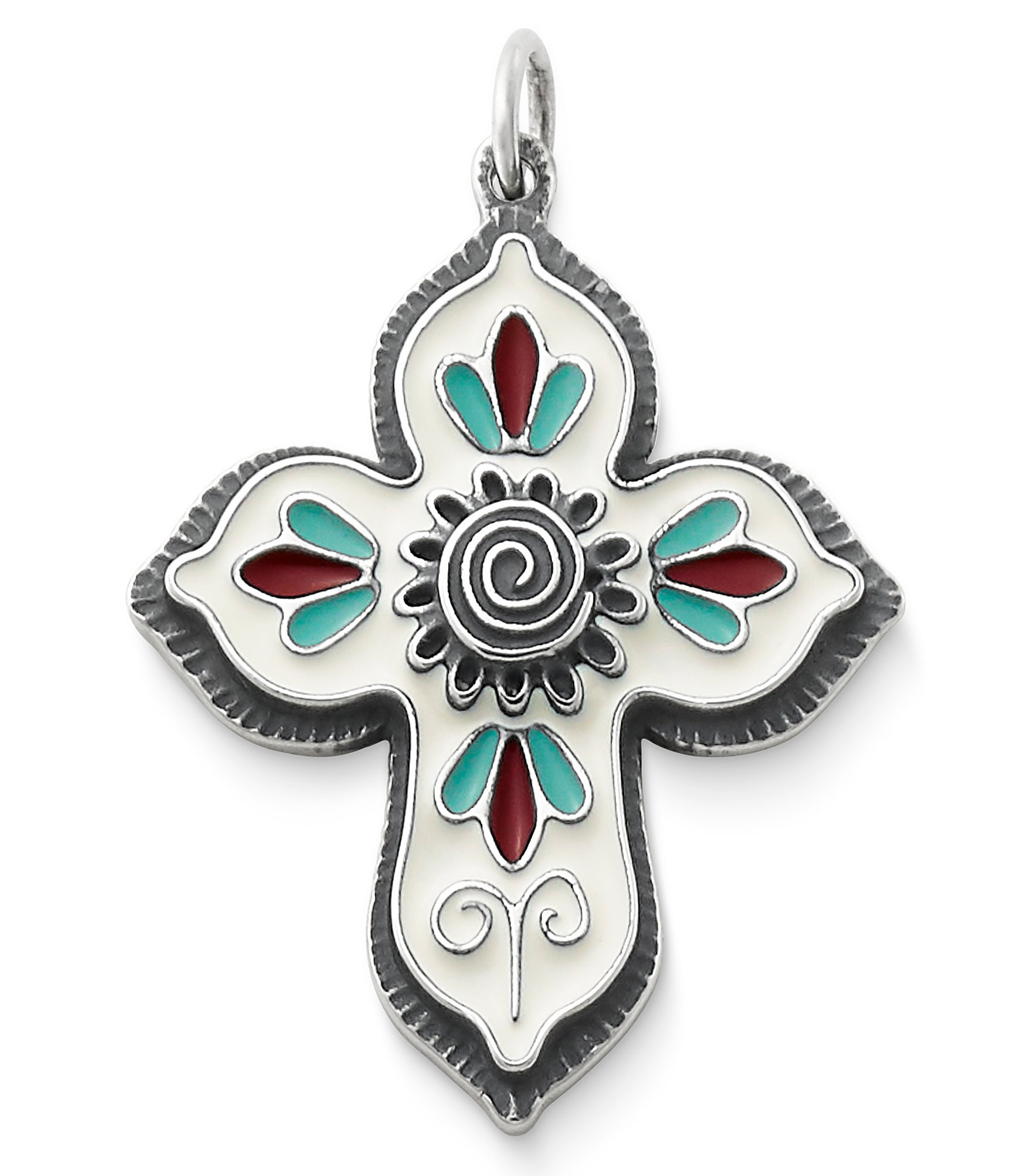 James Avery Cross Earrings
 James Avery Jewelry Enamel Cruz De La Flor Cross Pendant