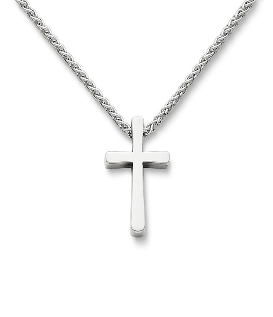 James Avery Cross Earrings
 James Avery Plain Latin Cross Pendant Necklace