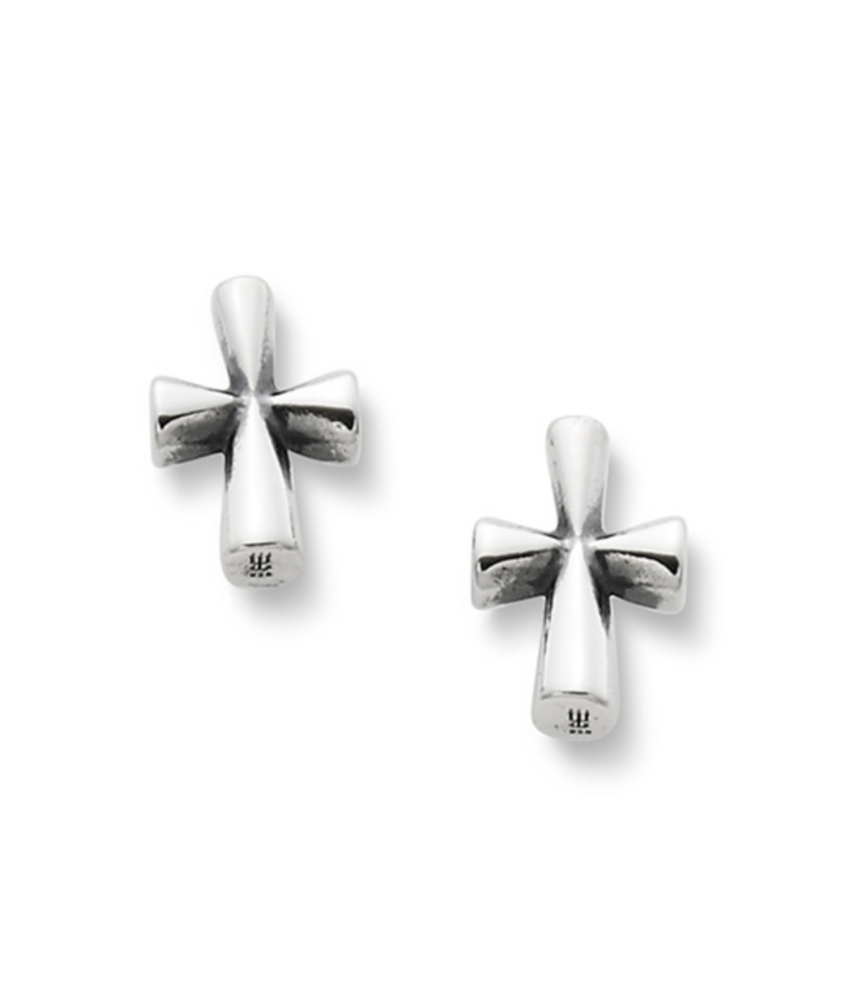 James Avery Cross Earrings
 James Avery Sterling Silver St Teresa Cross Stud Earrings