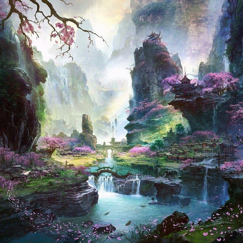 Japanese Landscape Painting
 Japanese Landscape Wallpapers Wallpaper Cave