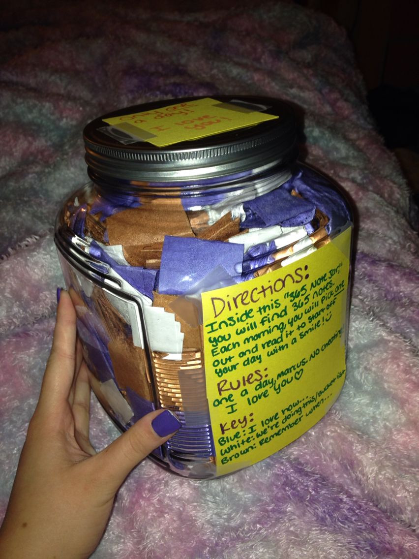 Jar Gift Ideas For Boyfriend
 Jar Notes Ideas Easy Craft Ideas