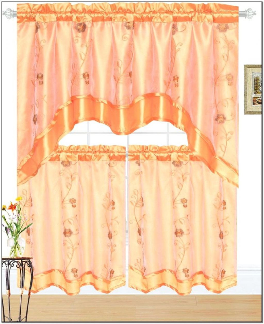 Jcpenney Kitchen Curtains
 Jcpenney Kitchen Curtain – stylish Drape for Cooking Space