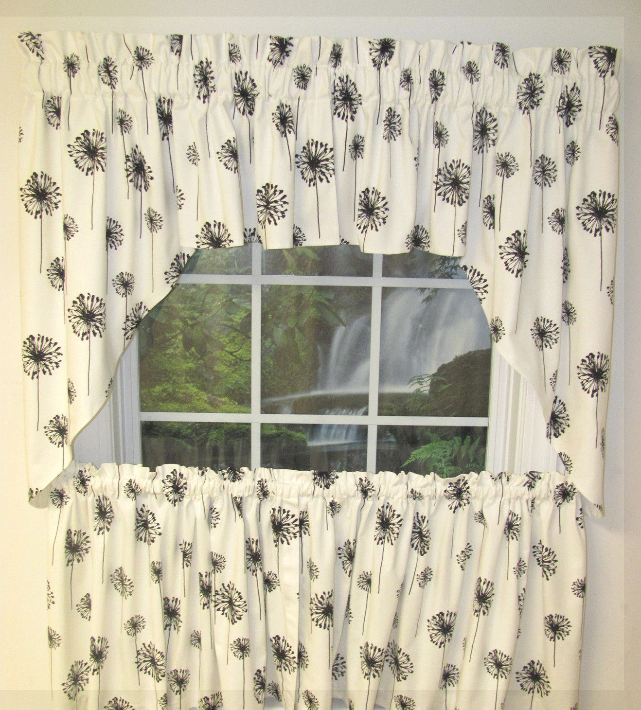 Jcpenney Kitchen Curtains
 Curtain Elegant Interior Home Decorating Ideas With