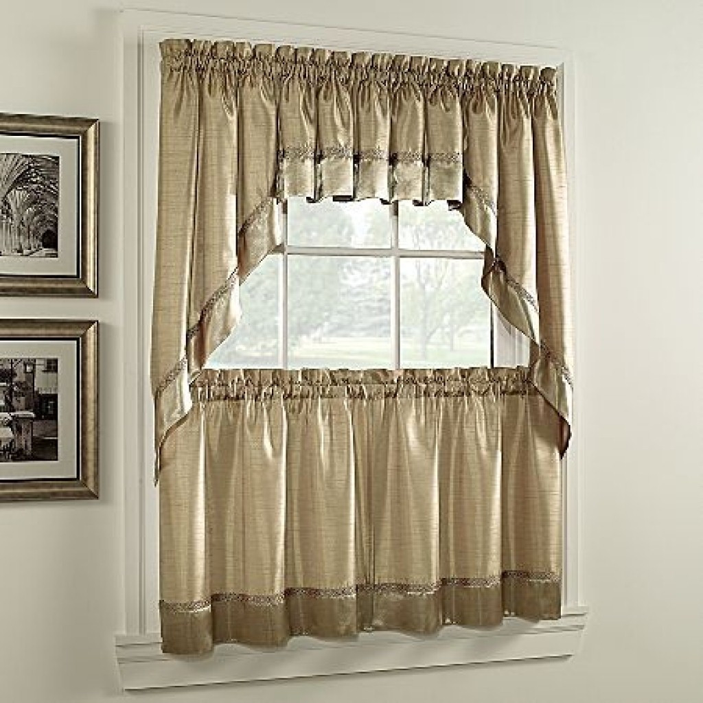 Jcpenney Kitchen Curtains
 Curtain Elegant Interior Home Decorating Ideas With