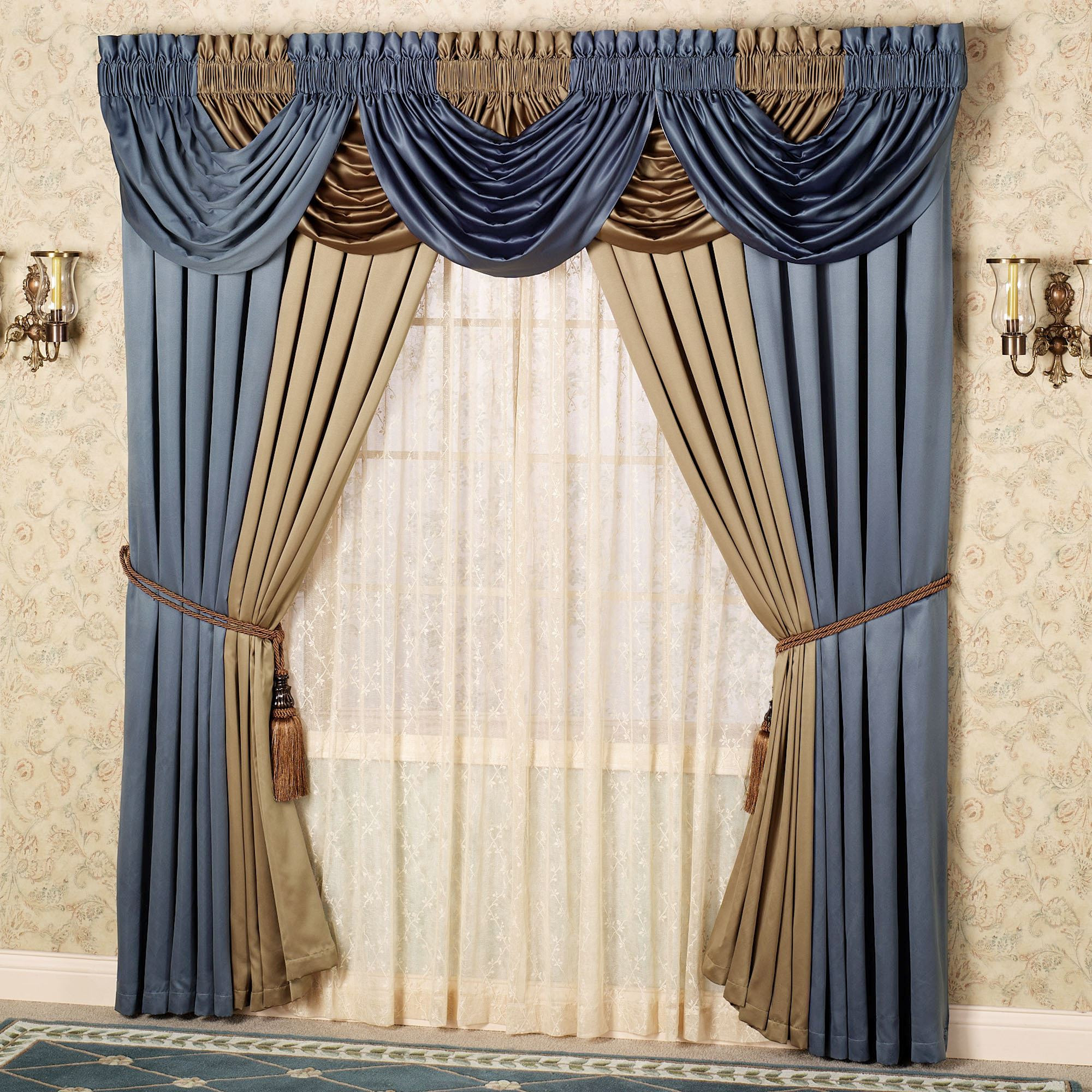 Jcpenney Kitchen Curtains
 Curtain Enchanting Jcpenney Valances Curtains For Window