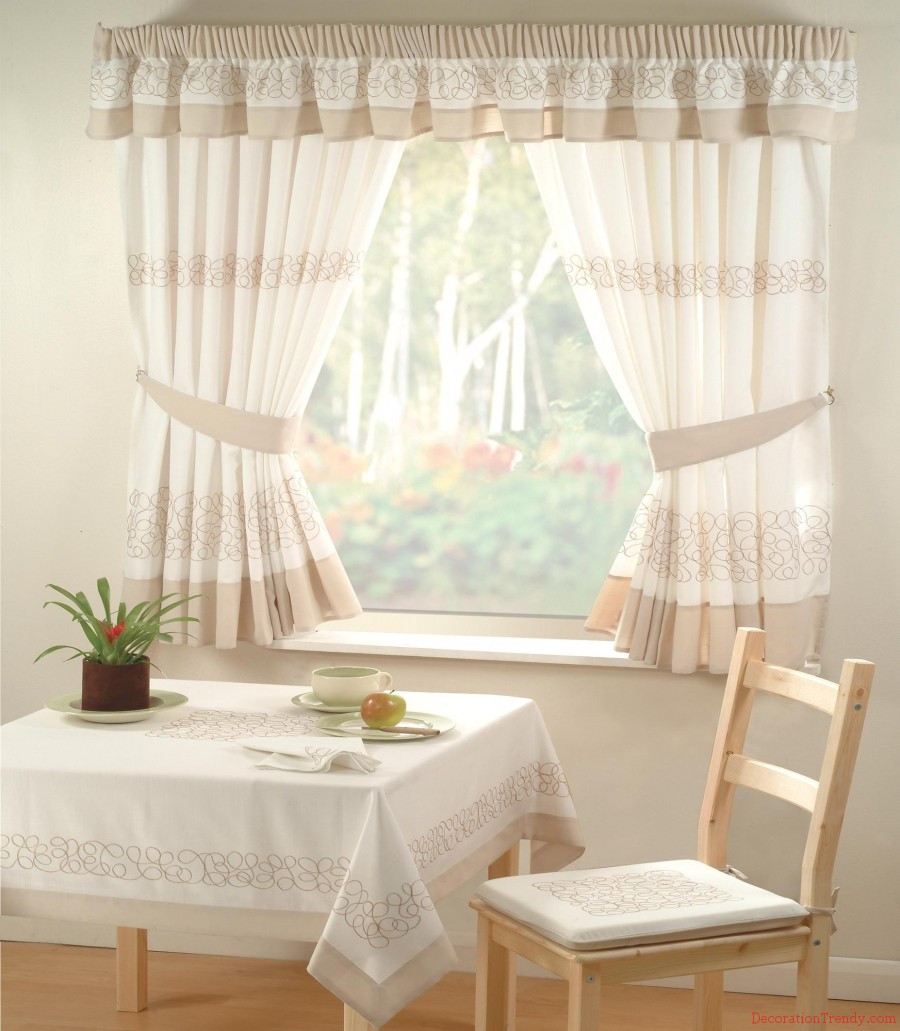 Jcpenney Kitchen Curtains
 Curtain Elegant Interior Home Decorating Ideas With