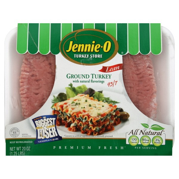 Jennie O Ground Turkey Calories
 Jennie O Turkey Store Turkey Ground Lean Fresh