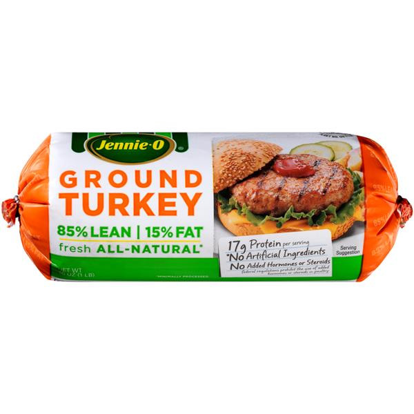 Jennie O Ground Turkey Calories
 Jennie O 85 15 Ground Turkey