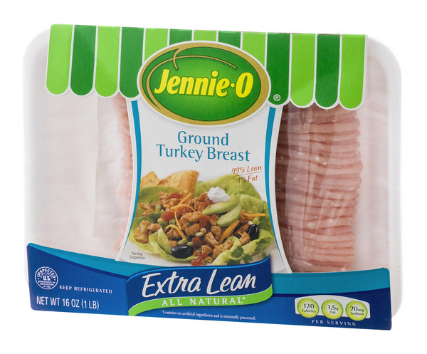 Jennie O Ground Turkey Calories
 Jennie O Extra Lean Ground Turkey Breast